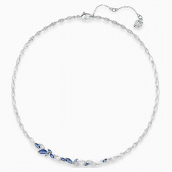 Collier Louison, bleu